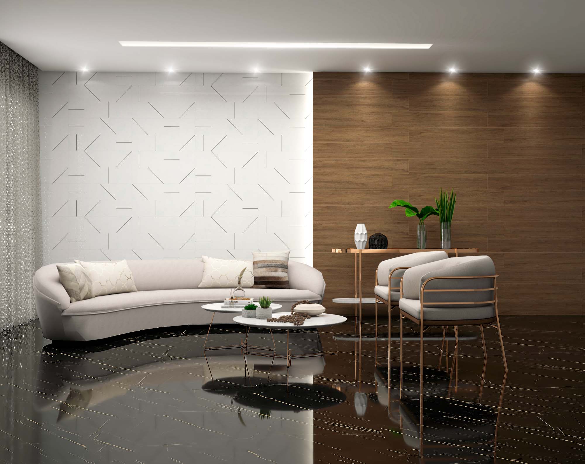 D'OR NOIR POLIDO GRAN